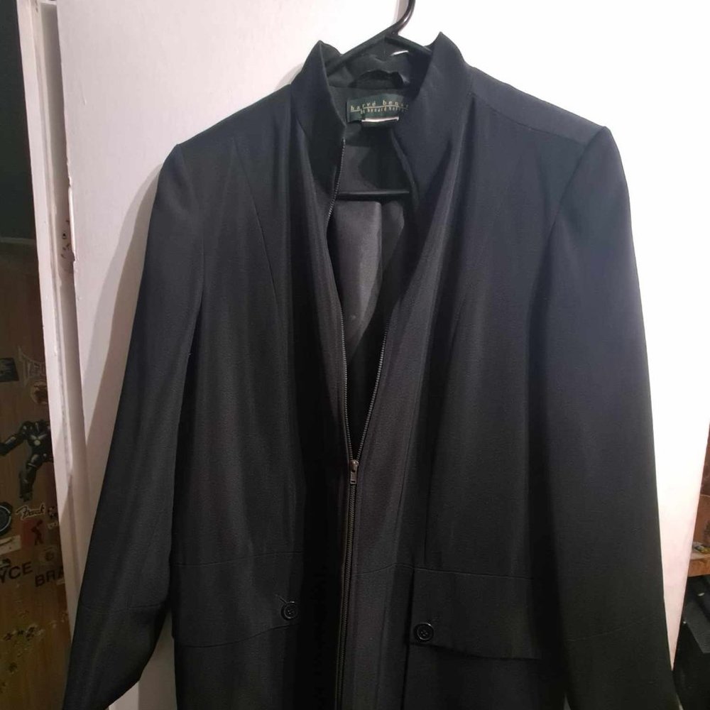 Harve Benard women's size 10 coat with zipper